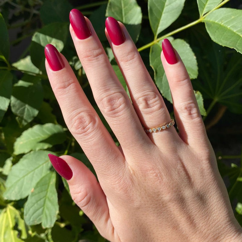 picture of SC - Press-On | Medium | Oval