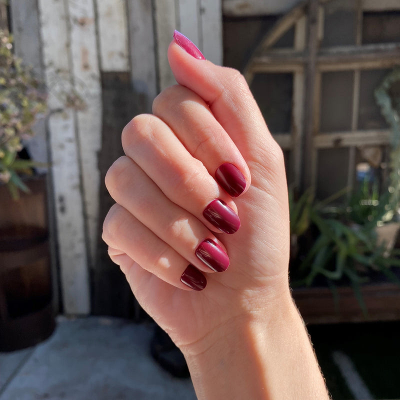 picture of Obsessed - Press-On | Extra Short | Round