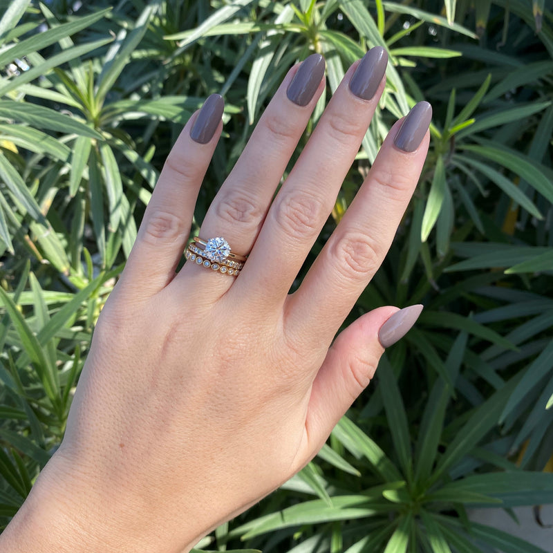 picture of AW - Press-On | Medium | Oval