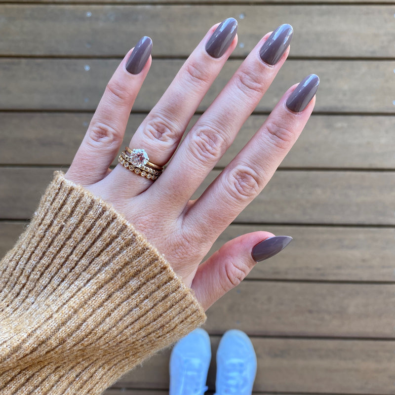 picture of AW - Press-On | Medium | Oval