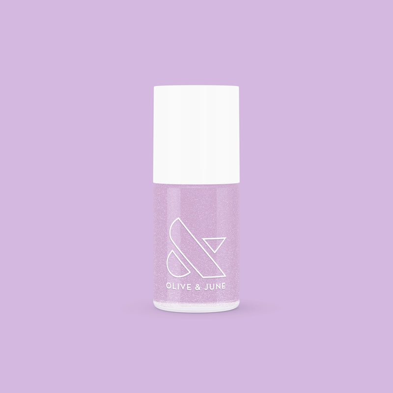 Lilac Shimmer - Nail Polish