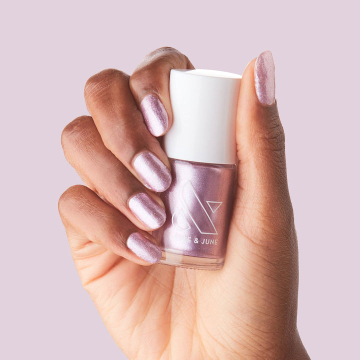 Lilac Shimmer polish 