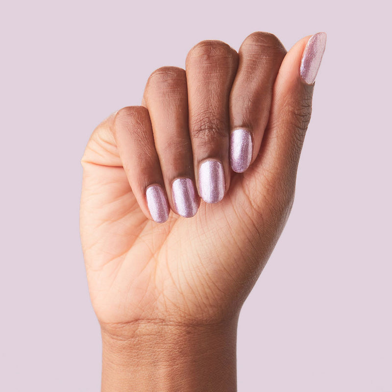 Lilac Shimmer a Opaque Purples polish Lilac Shimmer