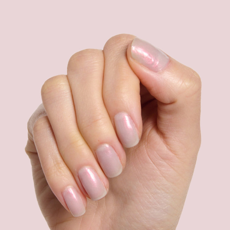 Lucky Oyster a Sheer Neutrals polish Lucky Oyster