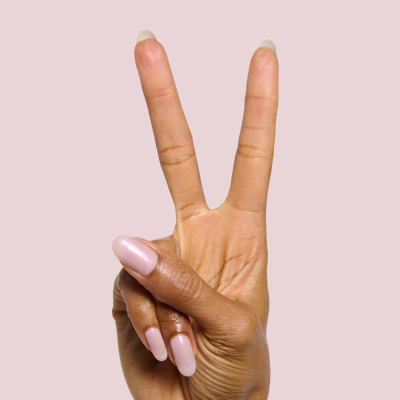 Lucky Oyster a Iridescent Neutrals  Lucky Oyster