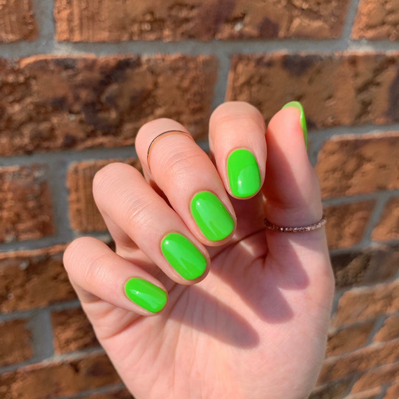 Lime Fizz - Nail Polish