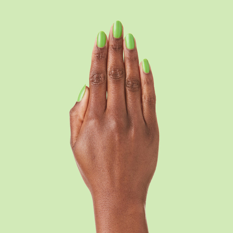 Lime Fizz a Nearly Neon Greens  Lime Fizz