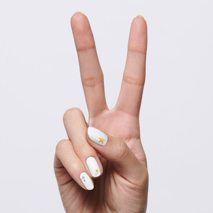 Nail Art Stickers-L (Gold) - Missu Beauty Network