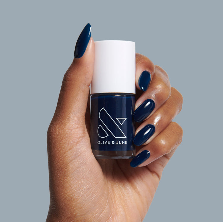 Make a Res polish a rich dark navy