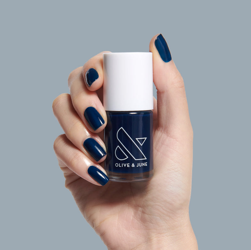 Make a Res a Opaque Blues polish Make a Res