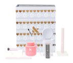 The Bonus Fall Mani System - Long Lasting - 6 Polishes with remover pot, brush, nail tools, and festive holiday packaging