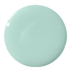 Smooth pastel mint green nail polish swatch of Minty for a fresh and quick-dry manicure by Olive and June