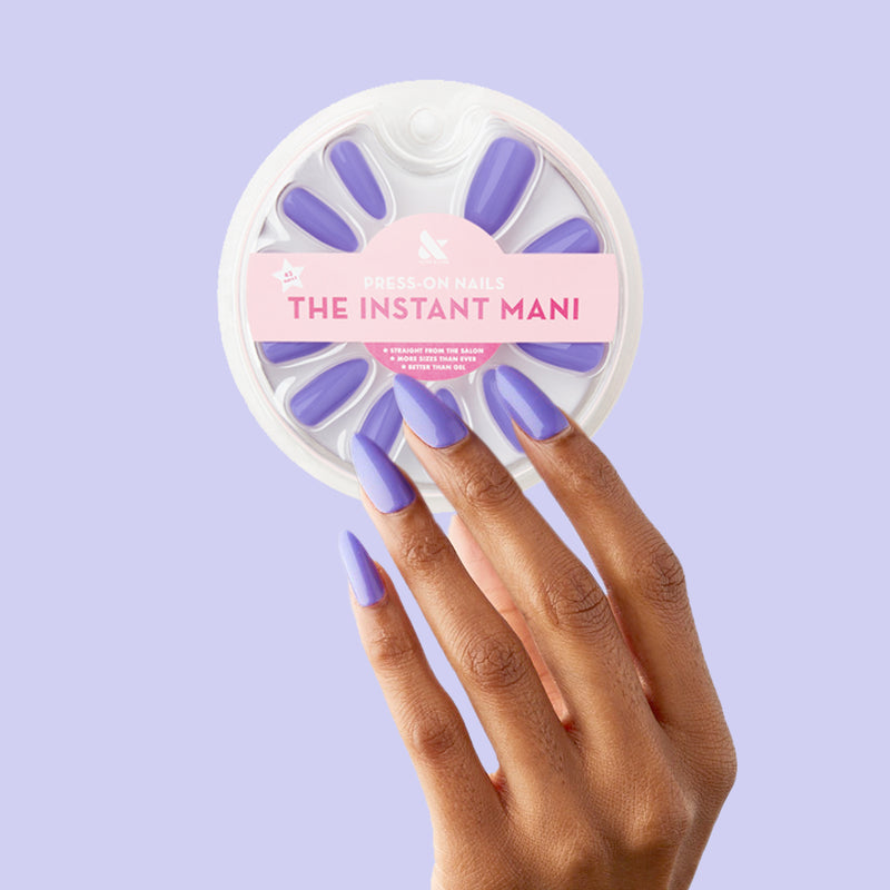 Bold & Unshaken - Press-On | Long | Almond 