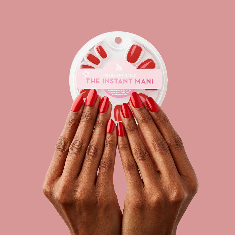 CV - Press-On | Short | Round - Press-On