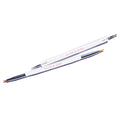 Nail Art Brush Set by Olive and June with fine brush and dotting tool for detailed at-home manicure designs thumbnail