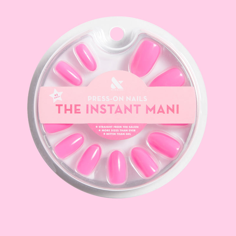 Neon Flamingo | Oval | Medium 