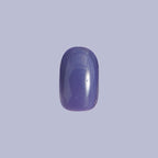 OMG | Round | Extra Short deep indigo press-on false nail in a round extra short shape for easy at-home manicure