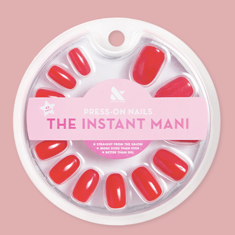 CV - Press-On | Short | Round 