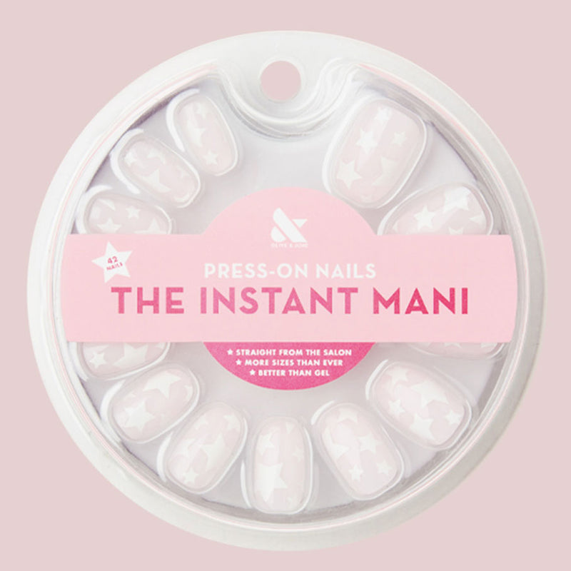 Super Stars - Press-On | Short | Round 