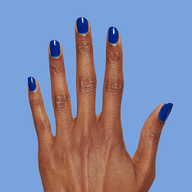 Blueberry Muffin a Opaque Blues polish Blueberry Muffin