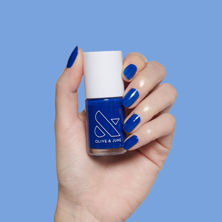 Blueberry Muffin polish cobalt blue