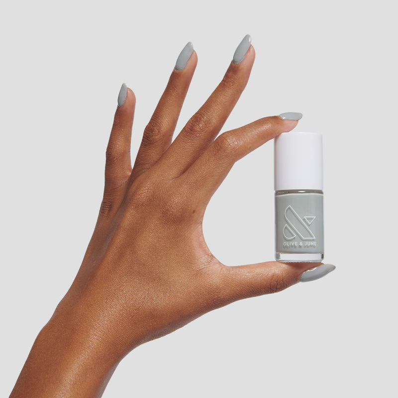 Our House a Opaque Greys polish Our House