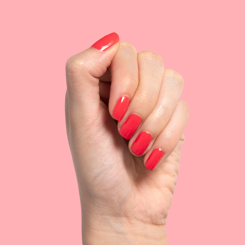 Picante a Opaque Reds polish Picante