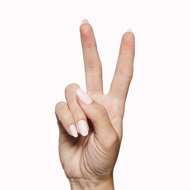 Pink Sands - Press-On | Medium | Oval - Press-On