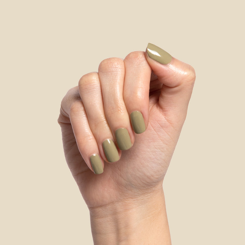 Sagey a Opaque Greens polish Sagey