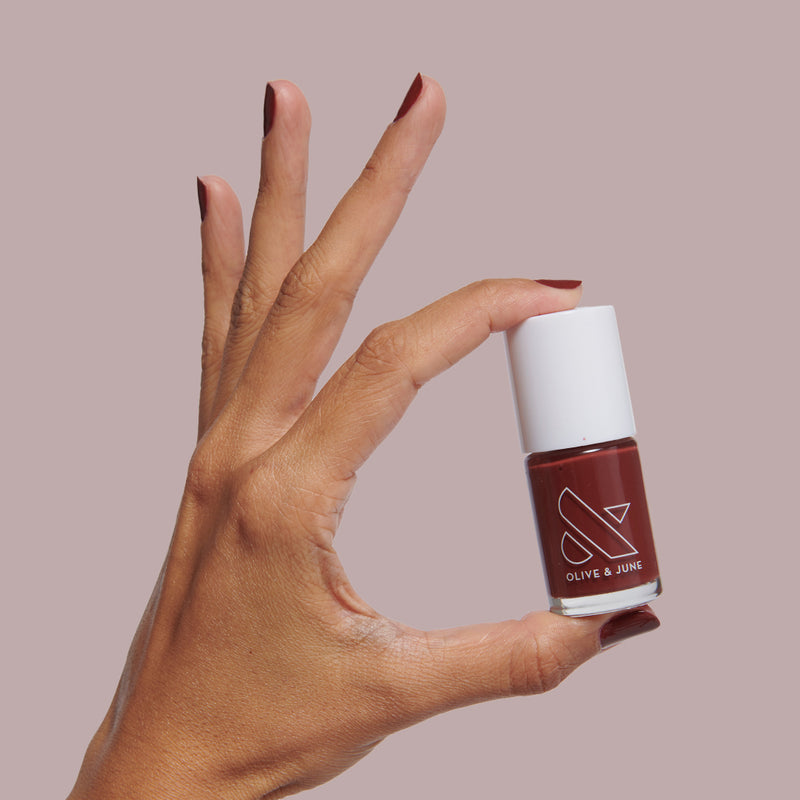 Team Spirit a Opaque Reds polish Team Spirit