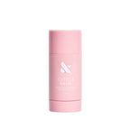Cuticle Balm in a soft pink stick applicator for easy hydration of dry, cracked cuticles during at-home manicures