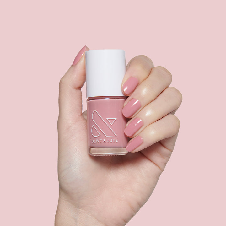 Buy Light Pink Nail Polish Online in India - Etsy