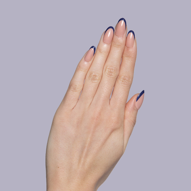 OMG Classic French Press-Ons | Round | Extra Short second image