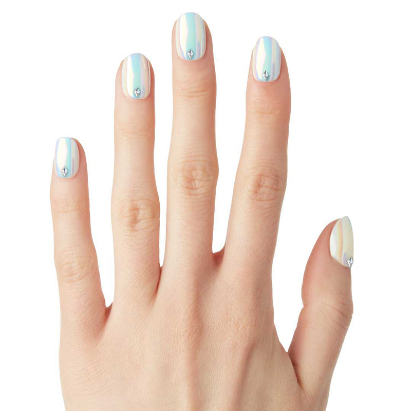 Moonstone Shine Nail Art Gems