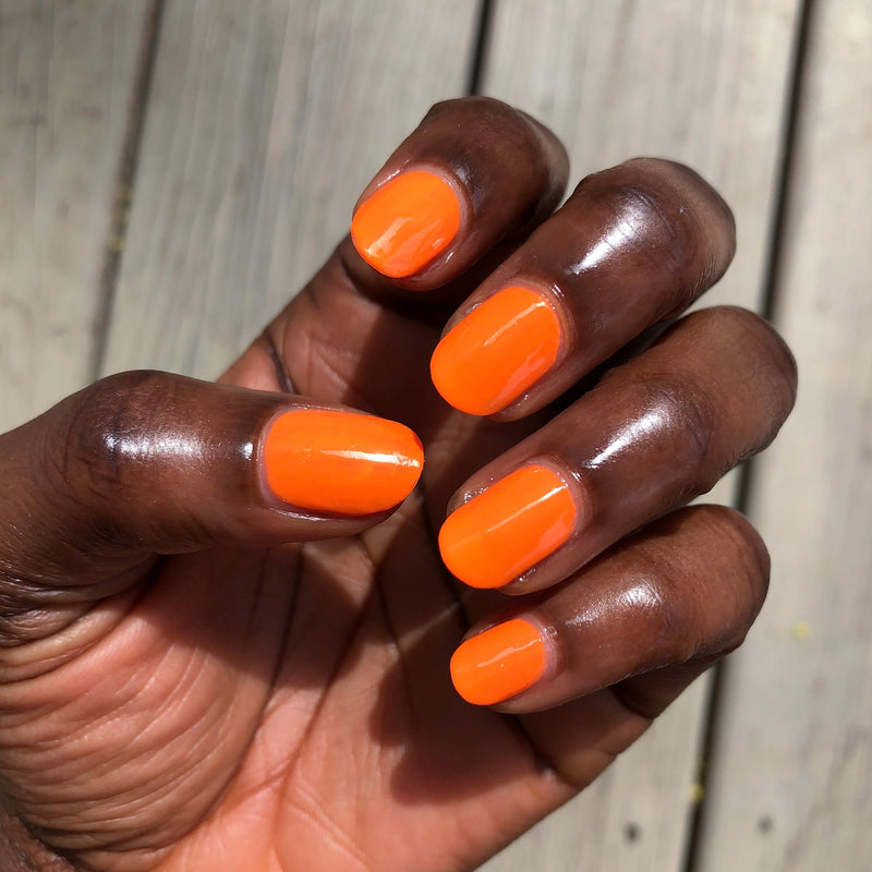 Orange Wedge - Nail Polish