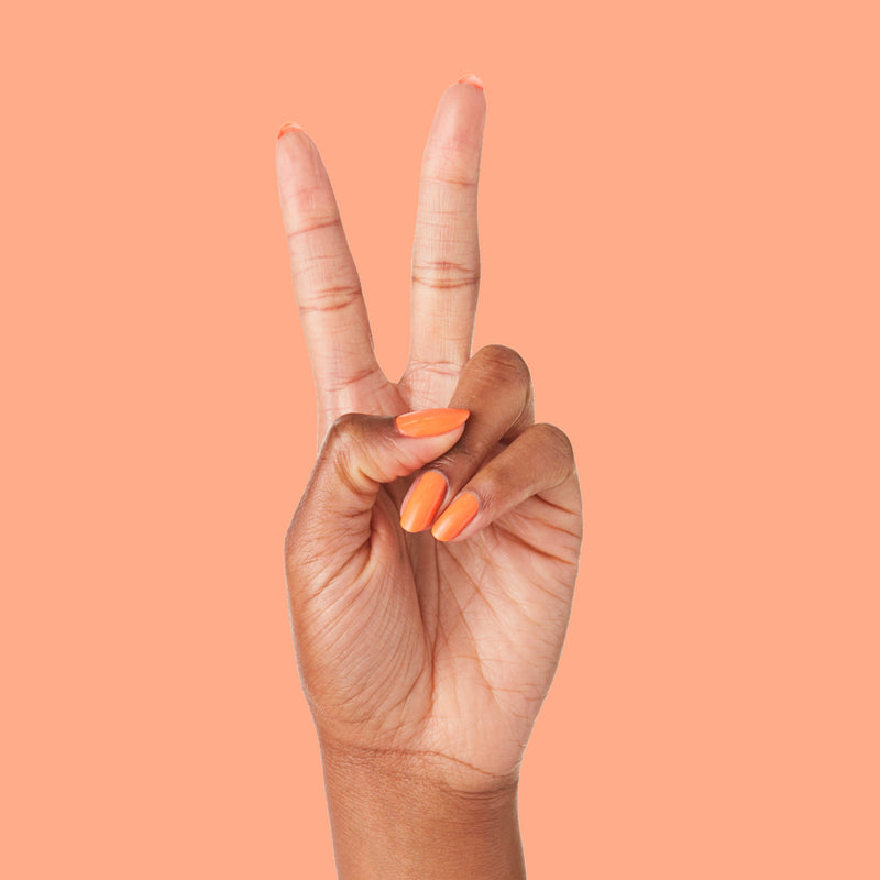 Orange Wedge - Nail Polish