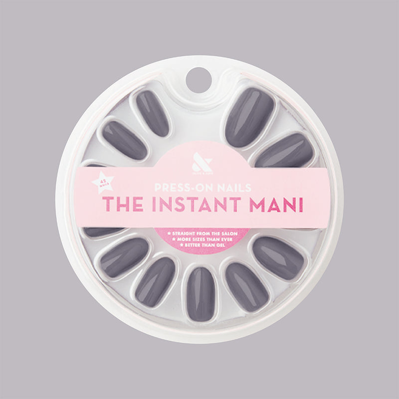 100% Chance - Press-On | Medium | Oval 