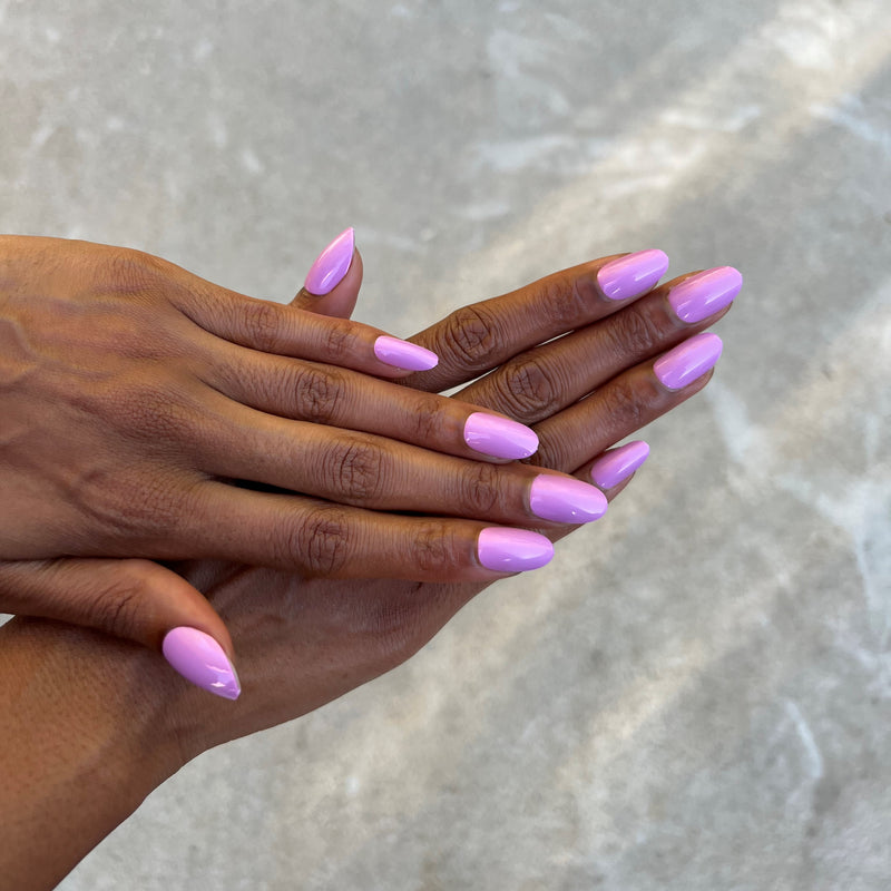 picture of Fierce & Loving - Press-On | Medium | Oval