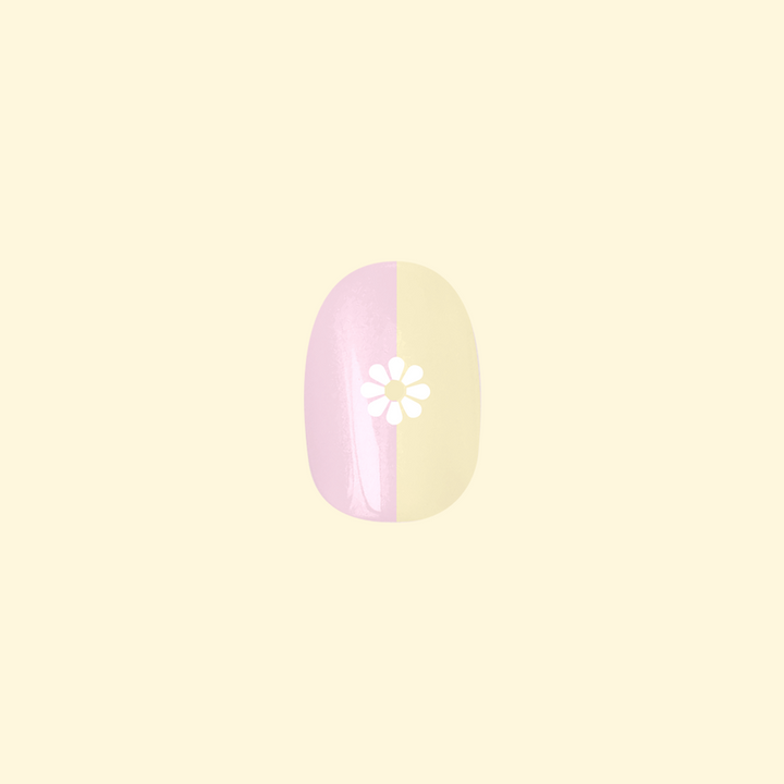 Colorblock Daisy | Round | Short second image