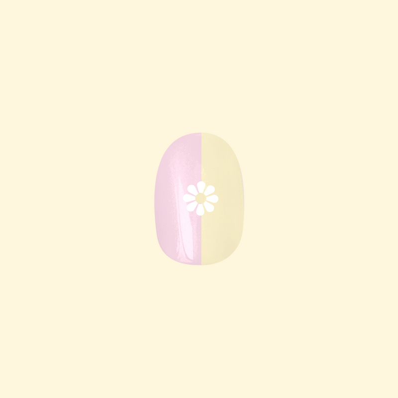 Colorblock Daisy | Round | Short second image