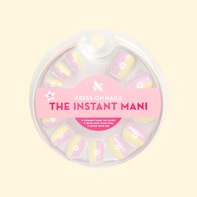 Colorblock Daisy | Round | Short 