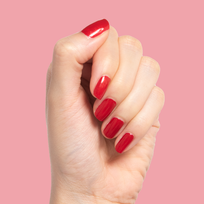 Lippy a Opaque Reds polish Lippy