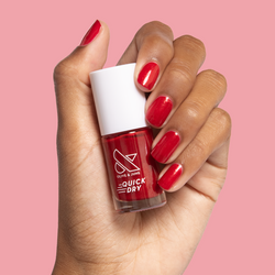 Lippy, A shimmering ruby red