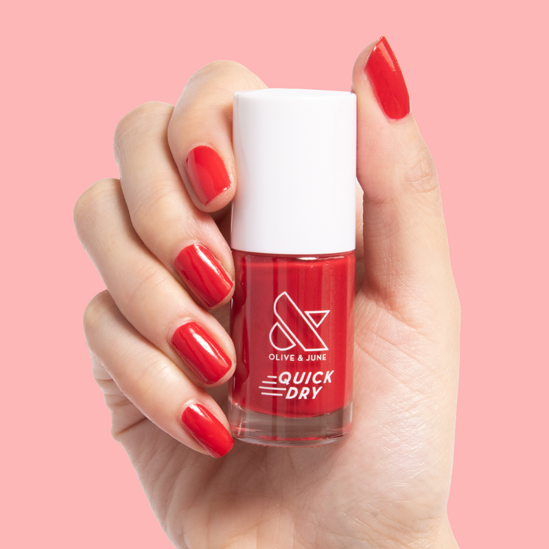 Smooch a Opaque Reds polish Smooch