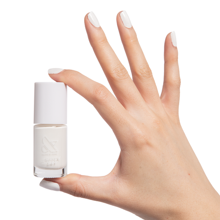 Swan polish A crisp opaque white