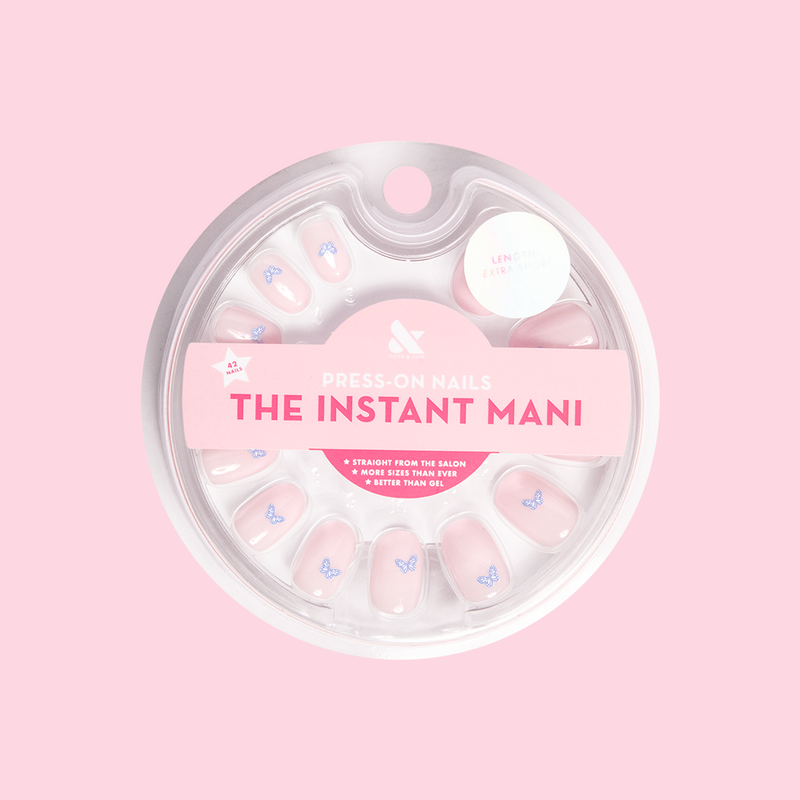 Butterfly Party | Round | Extra Short 