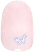 Butterfly Party | Round | Extra Short - Press-On thumbnail