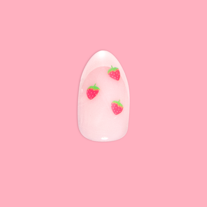 Strawberry French | Almond | Medium second image