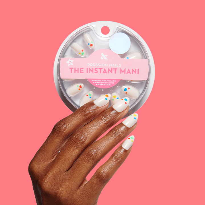 Rainbow Love | Almond | Medium 