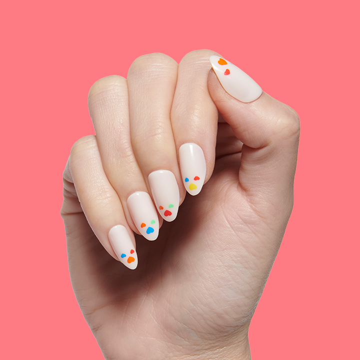 Rainbow Love | Almond | Medium second image